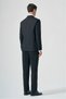 Black Mono Collar 6 Drop Comfort Fit Full Lining Wool Suit 1001265157 - 5
