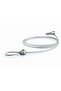 Lobster Code Security Cable, 180 cm, Grey - 5