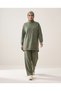 Stone-Embellished Soft Textured Flexible Premium Suit
