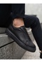 Ba0581 Men's Sneaker Daily Casual Sports Shoes Black Black Sole