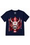 Oni Demon – Japanese Oni Mask Red Black Printed Kids T-Shirt