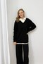 Collared Knitwear Set 92-9203 - 4
