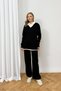 Collared Knitwear Set 92-9203 - 2