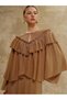 Rochie maxi, maro - 4