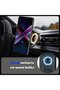 Case Compatible with Infinix Hot 70 5g Sliding Camera Protected Ring Magnet Tank Cover Black - 8