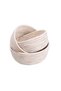 Haidue 3 Pcs Rope Woven Storage Baskets Set - 2