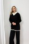 Collared Knitwear Set 92-9203 - 6