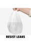 KOVAR Biodegradable & Antibacterial 10 Gallon Garbage Bags | Plastic Trash Bags | Leak-Proof Bin Bag - 4