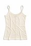 Women's Single Cotton Undershirt with Fixed Buttons, Lace, Thin Straps, Stylish and Comfortable (3185) - 2