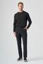 Brown Side Pocket Textured Slim Fit Cotton Chino Trousers 1003265153