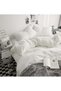 INFOSUN Duvet Cover Set Queen Size 4 Pcs, Include 1 Quilt Cover 200 x 230cm & 2 Pillow Cases 48 x 74