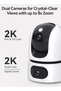 IMOU Indoor Security Camera,Two lens resolution total 6MP, AI Human & Pet Detection，Smart Tracking, - 4