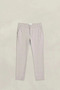 Men's Beige Regular Fit Pants - 3