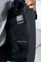 Indigo Swallow Collar 6 Drop Slim Fit Full Lining Flexible Suit 1001265195 - 4