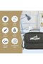Milton Stainless Steel Lunch Box Tiffin – 3 Stainless Steel Containers (280ml Each) and 1 Plastic Tu - 3