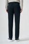 Black Side Pocket Textured Knitted Slim Fit Stretchy Jogger Pants 1003265174 - 4