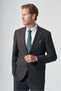 Brown Mono Collar 6 Drop Comfort Fit Full Lining Flexible Suit 1001265161 - 3