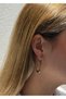 Gavin Earrings 3.5 cm - 2