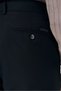 Black Side Pocket Slim Fit Stretchy Chino Trousers 1003265162 - 5