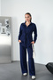 Nervür Stitched Oysho Zippered Suit - 3