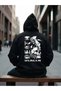 Snow Masked Ninja Unisex Sweatshirt Cardigan 2Strands Thick Fleece