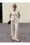Suit, beige - 5