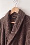Paris Şalyaka Women's - Men's Bathrobe |   Unisex Bathrobe - Dressing Gown |   Water Absorbent - 100% Cotton - 2