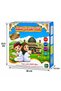 Arabic Interactive Talking Learning Book for Kids, Electronic Educational Sound Book with Numbers, Animals, Arabic Words, Islamic Prayers, Quranic Surahs, Wudu Steps & Learning Activities, Ages 3+ - 7