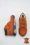 Genuine Leather Orthopedic Non-Slip Sole Waterproof Velcro Boys' Boots - 4