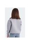 Logan Unisex Kids' Stone Gray Sweatshirt - 7