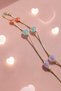 Glasses Chain Frosted Glass Look Colorful Detailed Special Design Gift Accessory Glasses Hanger