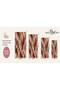 Eta Modern Vertical Brush Patterned Woven Base Carpet Eta4420 - 4