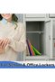 2 Pcs Extendable Closet Shelf, Adjustable Storage Rack, White Wardrobe Cupboard Compartment Separato - 4