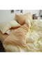 INFOSUN Duvet Cover Set Single Size 4 Pcs, Include 1 Quilt Cover 150 x 200cm & 2 Pillow Cases 48 x 7 - 2