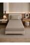Donetella Bedding Fitted Sheet - Fits 120x200 Cm Bed For Twin Bed 2 Pcs (1 Fitted Sheet and 1 Pillow