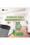 kovar Day To Garbage Roll, Heavy Duty Trash Bag, 57 Gallon, 15 Sheets, Garbage Bag Black, Large, Pac - 2