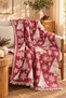Winter 100% Cotton Jacquard Throw & Blanket - Sofa Shawl 140X210Cm - 7