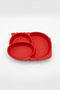 Baby Food Plate with Vacuum-Sealed Compartments - 2