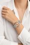 Sjzngr Women's SL926143320 30mm Round Analog Watch with Rose Gold-Tone Dial, Silver-Tone Stainless Steel Bracelet, for Everyday, Office and Dress Wear - 5