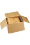 YANEK Solid Wood Hangers | Non-slip with Notches (Natural, 30) Natural 40cm - 5