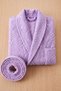 Paris Şalyaka Women's - Men's Bathrobe |   Unisex Bathrobe - Dressing Gown |   Water Absorbent - 100% Cotton - 5