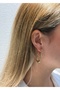 Gavin Earrings 3.5 cm