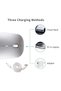 Wireless Bluetooth Mouse, Bluetooth 5.1 + 2.4GHz USB Wireless Receiver, Type-C Rechargeable Si - 2