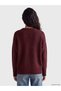 Quality Pieces from Çelebi Store Zero Roba Collar Loose Fit Women's Knitwear Sweater - 5
