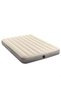 64102 Deluxe Single High Air Bed, Double(137 x 191 x 25 cm) fiber White/Grey 190.5 x 137.1cm