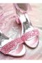 Pink Girls' Broken Glass Heels - 3