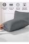 Single Size 3Pc Fitted Sheet Set | Soft Microfiber Material | Dark Grey Color | 1 Fitted S - 4