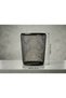 Dunekart Metal Mesh Wastebasket with Sturdy Base, Small Trash Can for Office Desk Bathroom Bedroom, - 4