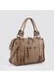 Coyo Nude Leather Shoulder Bag - 2