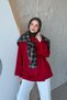 Hale Tunic Red